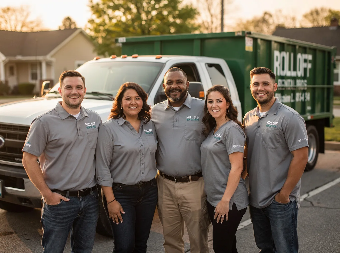Roll Off Dumpster Rental company in Trenton, OH
